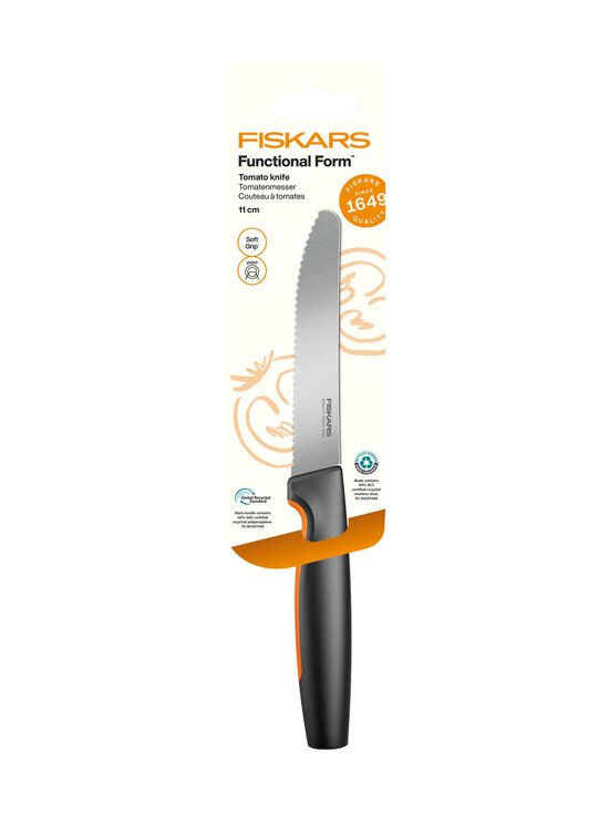 Fiskars - Functional Form -tomaattiveitsi - BLACK | Stockmann - photo 2