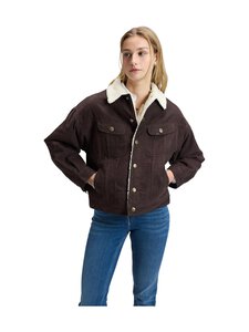 Lee - Relaxed Sherpa Rider -vakosamettitakki - CHOCOLATE TORTE | Stockmann