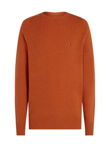 Tommy Hilfiger - Kampsun Lambswool - SM5 ORANGE THUNDER HEATHER | Stockmann