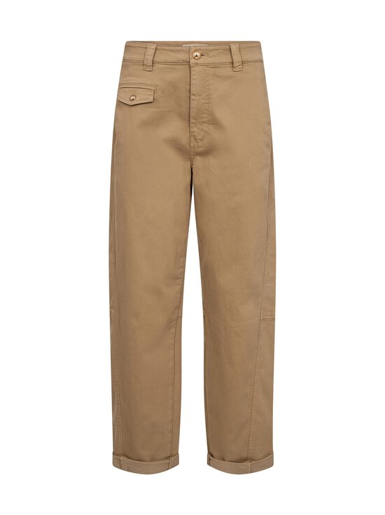 MOS MOSH - MMAymen Len -housut - 164 PETRIFIED OAK | Stockmann - photo 1