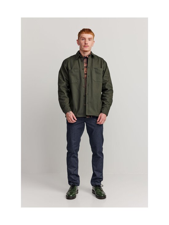 Makia - Jalava Relaxed Fit -päällyspaita - 766 PINE - photo 2 Makia - Jalava Relaxed Fit -päällyspaita - 766 PINE | Stockmann - photo 2
