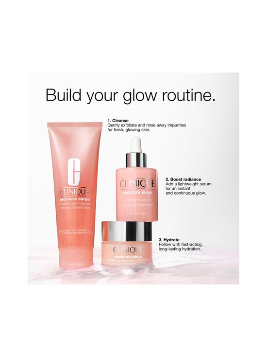Clinique - Moisture Surge Exfoliating Glow Cleanser -puhdistusgeeli - NOCOL | Stockmann - photo 6