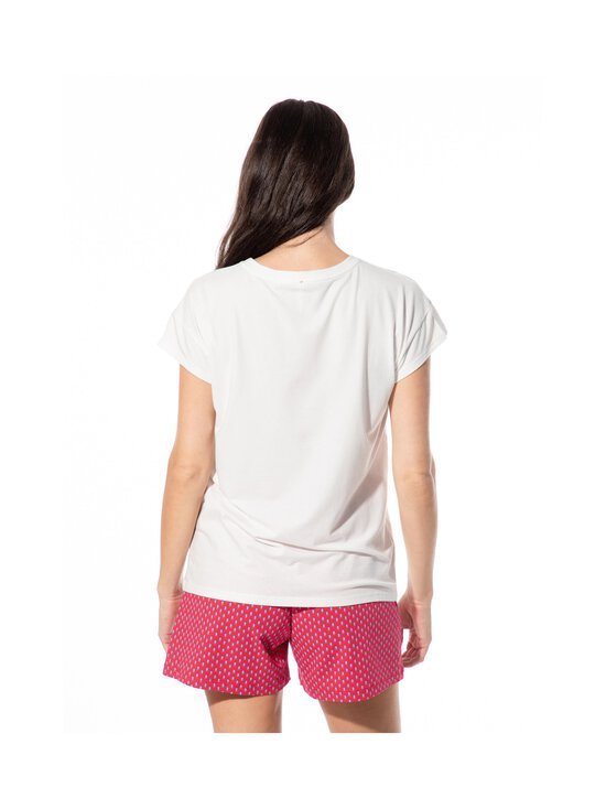 SHORT STORIES - Flamingo t-paita - 1948 WHITE PEBBLE | Stockmann - photo 3