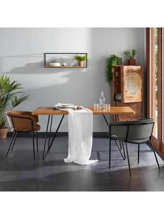 Kave Home - Elisha-seinähylly - MUSTA - photo 4 Kave Home - Elisha-seinähylly - MUSTA | Stockmann - photo 4