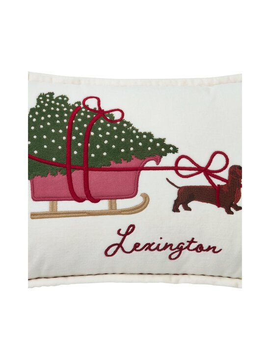 Lexington - Sametpadi 50 × 30 cm Dog Sleigh - 1500-SH11 WHITE MULTI - photo 4 Lexington - Sametpadi 50 × 30 cm Dog Sleigh - 1500-SH11 WHITE MULTI | Stockmann - photo 4