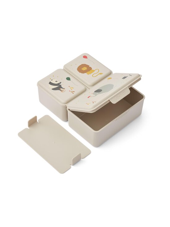 Liewood - Lõunakarp Driss Lunchbox - 2334 CIRCUS / SANDY - photo 2 Liewood - Lõunakarp Driss Lunchbox - 2334 CIRCUS / SANDY | Stockmann - photo 2