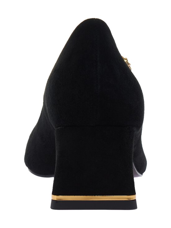 Coccinelle - Decollete-mokkanahka-avokkaat - 001 NOIR | Stockmann - photo 3