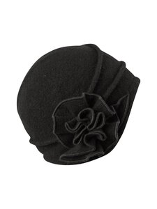 KN Kati Niemi - Hermione- villahattu kukkakoristeella - BLACK 33 | Stockmann