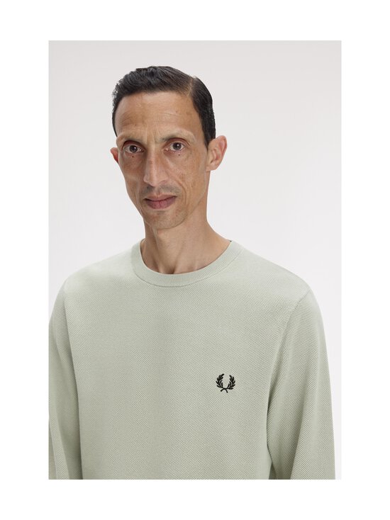 Fred Perry - Pique Stitch -neulepaita - M37 SEAGRASS | Stockmann - photo 6