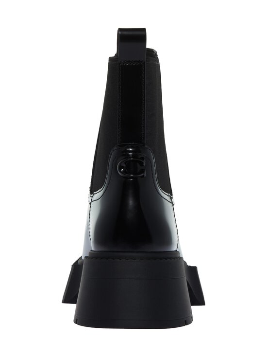 Coach - Leah Platform Chelsea -nilkkurit - 001 BLACK | Stockmann - photo 3