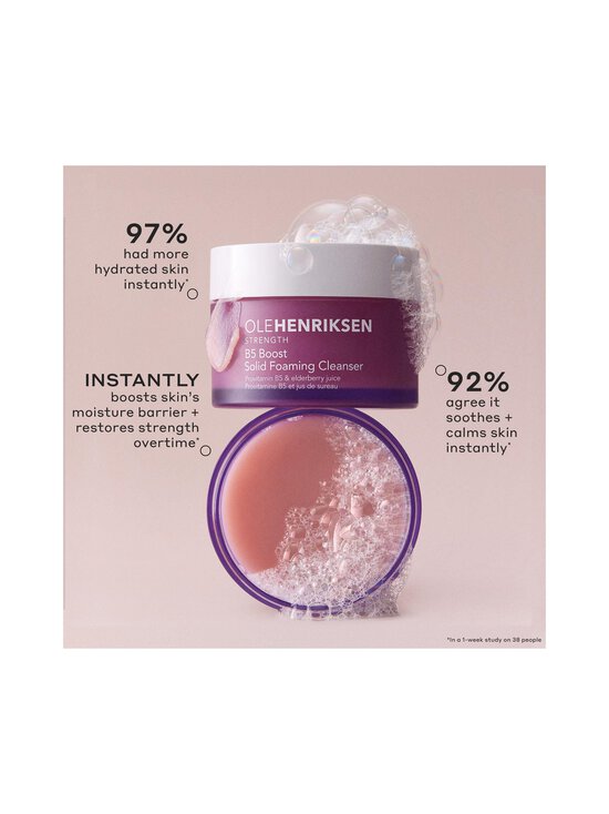 Ole Henriksen - Strength B5 Boost Solid Foaming Cleanser -puhdistusgeeli - NOCOL | Stockmann - photo 6