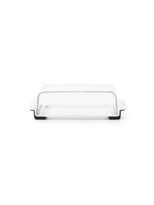 OXO - Wide Butter Dish -voiastia 20 x 9 x 6 cm - WHITE | Stockmann