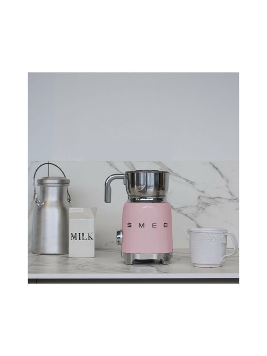 Smeg - Maidonvaahdotin - PINK - photo 5 Smeg - Maidonvaahdotin - PINK | Stockmann - photo 5