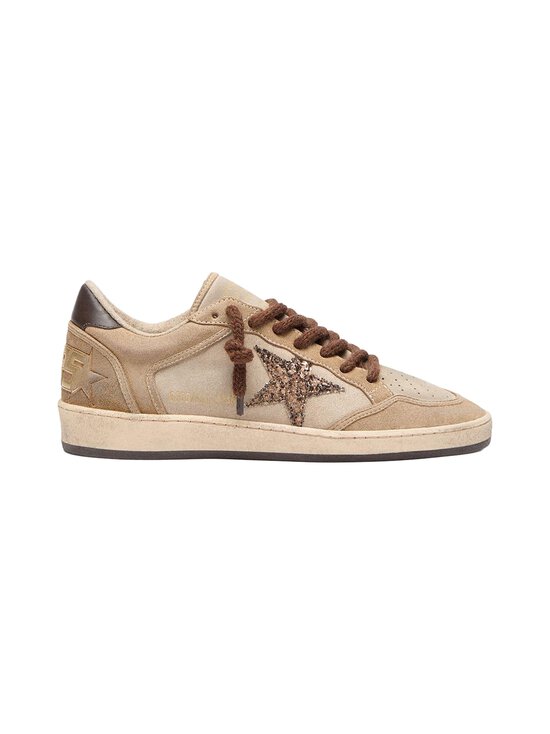 GOLDEN GOOSE - Ballstar-tennarit - 15400 BEIGE/BROWN | Stockmann - photo 1