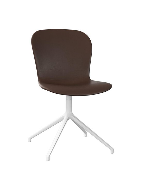 BoConcept - Adelaide-tuoli Nordic Grain -nahka 5131 stone / valkoinen - BROWN | Stockmann - photo 1