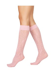 Swedish Stockings - Rosa Lace -polvisukat - DUSTY PINK | Stockmann
