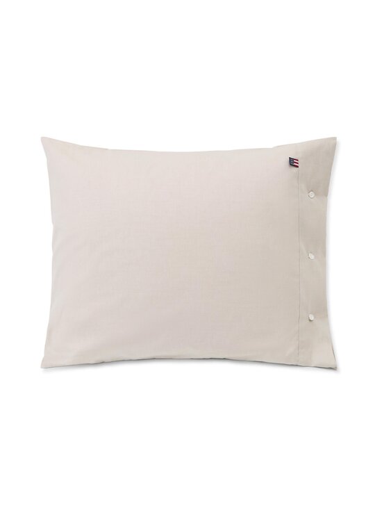Pin Point Beige -tyynyliina