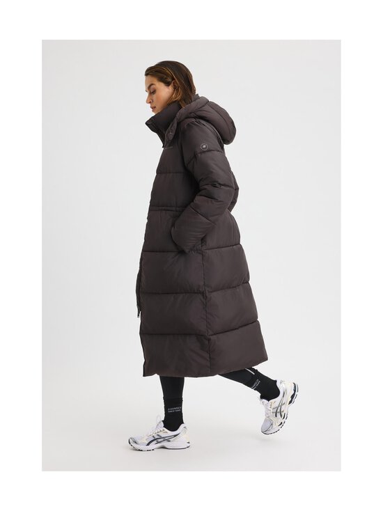 Röhnisch - Pebble Hood -toppatakki - S566 DARK BROWN | Stockmann - photo 3