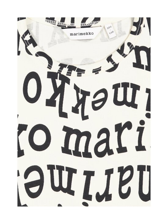 Marimekko - Trikoosärk Paja Logo Ii - 190 OFF WHITE, BLACK - photo 3 Marimekko - Trikoosärk Paja Logo Ii - 190 OFF WHITE, BLACK | Stockmann - photo 3