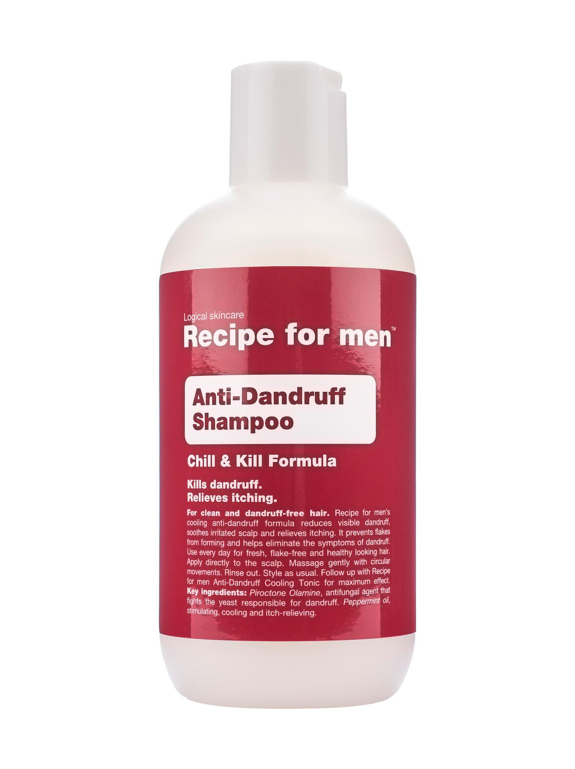 Anti-Dandruff Shampoo -hilseshampoo, 250 ml