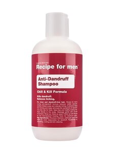 Recipe for men - Anti-Dandruff Shampoo -hilseshampoo, 250 ml Recipe for men - Anti-Dandruff Shampoo -hilseshampoo, 250 ml | Stockmann