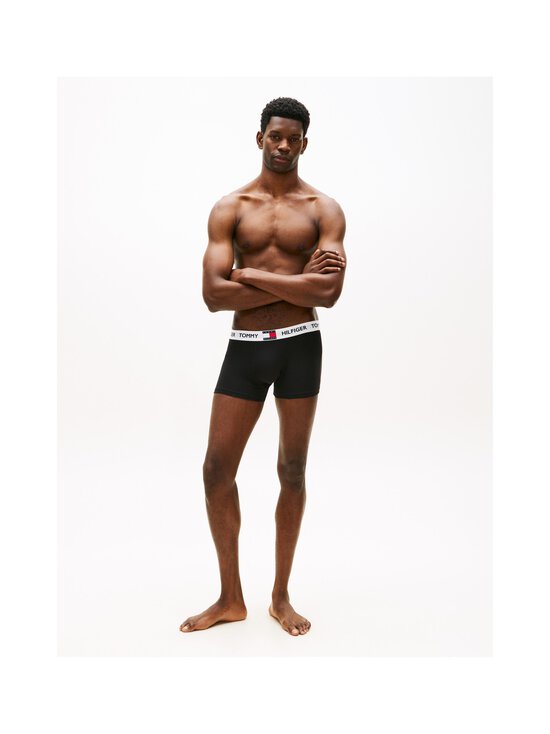 Tommy Hilfiger - Trunk-alushousut 3-pack - 0R8 BLACK / BLACK / BLACK | Stockmann - photo 2