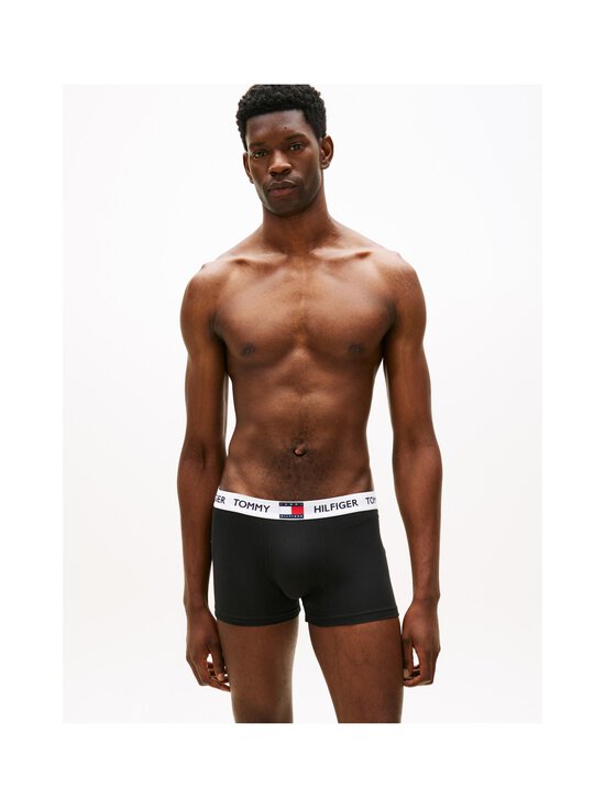 Tommy Hilfiger - Trunk-alushousut 3-pack - 0R8 BLACK / BLACK / BLACK | Stockmann - photo 4