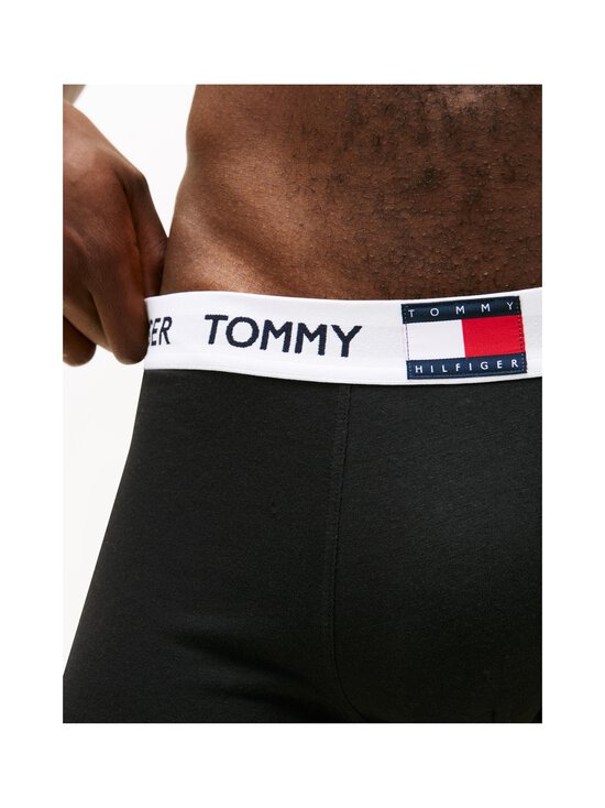 Tommy Hilfiger - Trunk-alushousut 3-pack - 0R8 BLACK / BLACK / BLACK | Stockmann - photo 5