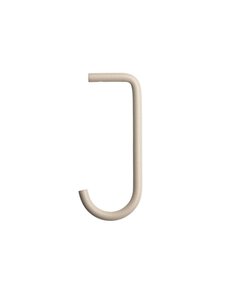 String Furniture - String-J-koukut metallihyllyyn 5 kpl beige - BEIGE | Stockmann