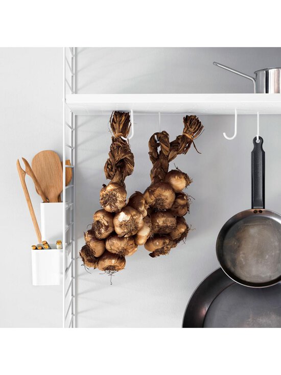 String Furniture - String-J-koukut metallihyllyyn 5 kpl beige - BEIGE | Stockmann - photo 2