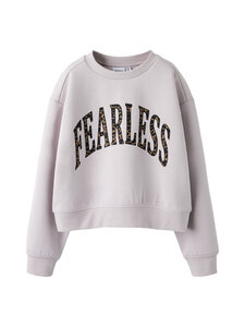 Name It - NkfBima Relax Short -collegepaita - LILAC MARBLE | Stockmann