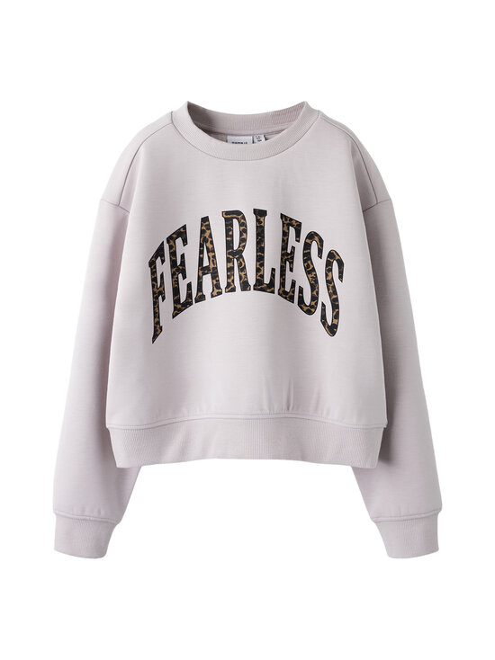 Name It - NkfBima Relax Short -collegepaita - LILAC MARBLE | Stockmann - photo 1