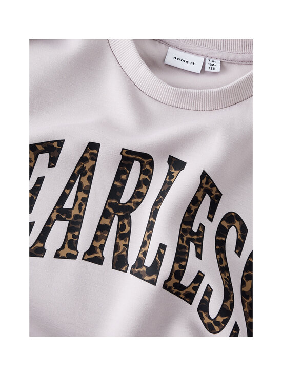 Name It - NkfBima Relax Short -collegepaita - LILAC MARBLE | Stockmann - photo 3