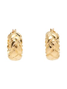 MISSOMA - Lucy Williams Chunky Waffle Medium -korvakorut - GOLD | Stockmann