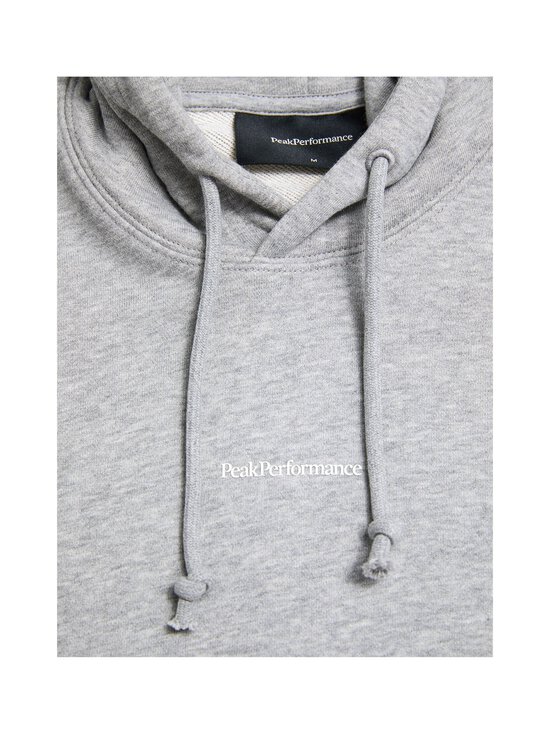 Peak Performance - Original Terry -huppari - 070 MED GREY MELANGE | Stockmann - photo 4