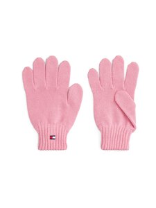 Tommy Hilfiger - Small Flag cimdi - THC MYSTIC PINK | Stockmann