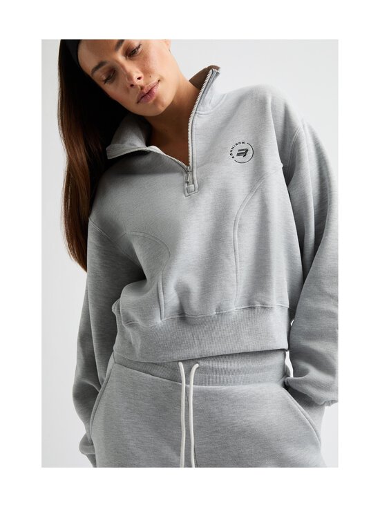 Röhnisch - Soft Sweat Half Zip treniņu krekls - 0006 GREY MELANGE - photo 4 Röhnisch - Soft Sweat Half Zip treniņu krekls - 0006 GREY MELANGE | Stockmann - photo 4