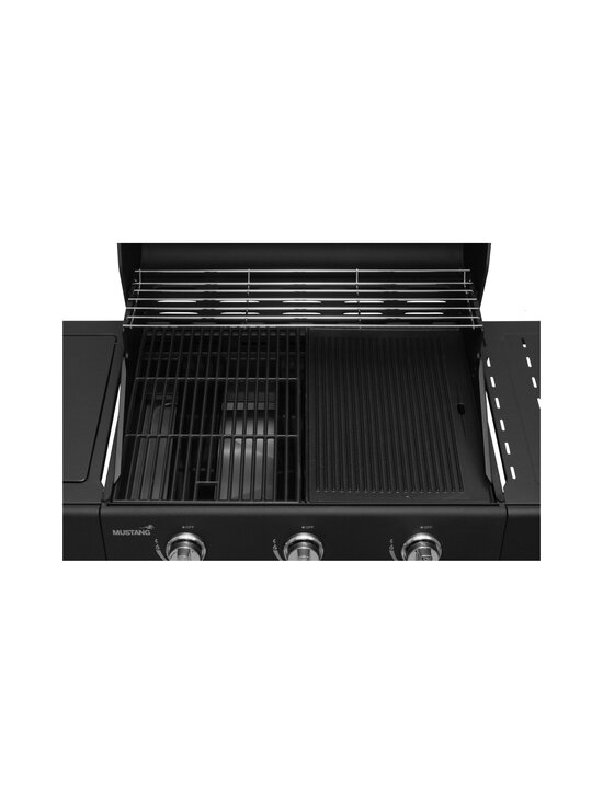 Mustang - Kingsville-kaasugrilli 3+1 - BLACK | Stockmann - photo 3