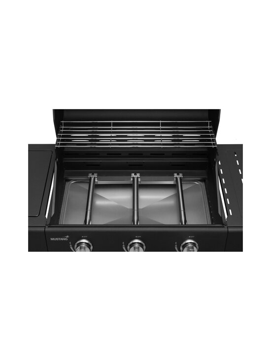 Mustang - Kingsville-kaasugrilli 3+1 - BLACK | Stockmann - photo 5