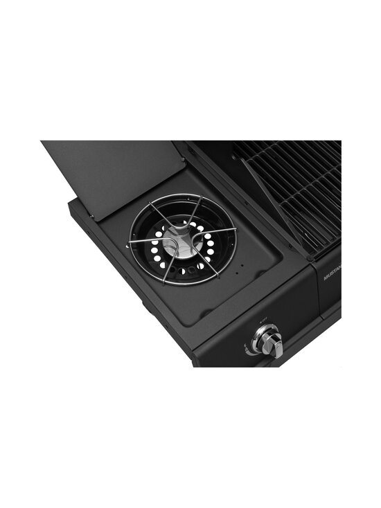 Mustang - Kingsville-kaasugrilli 3+1 - BLACK | Stockmann - photo 6