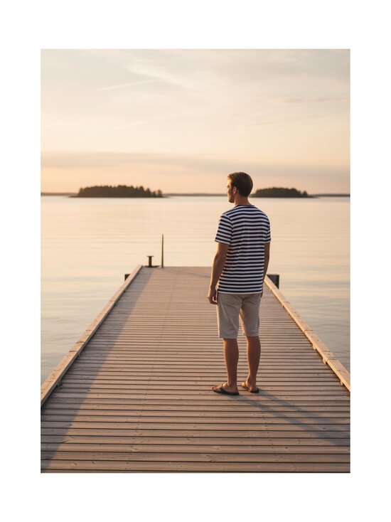 Makia - Verkstadi särk - 674 NAVY-WHITE | Stockmann - photo 2