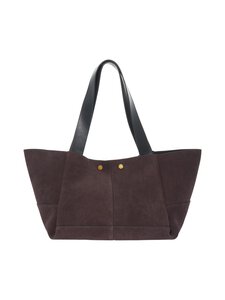 Allsaints - Rosalie Suede Tote -laukku - BURNT UMBER RED | Stockmann
