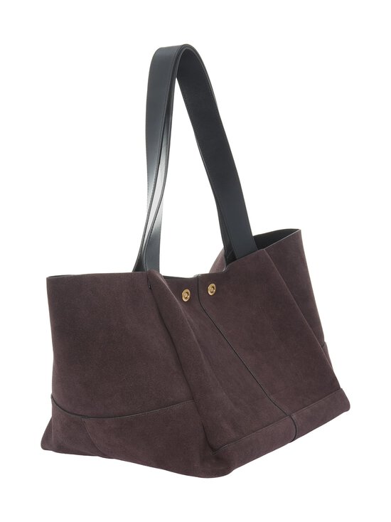 Allsaints - Rosalie Suede Tote -laukku - BURNT UMBER RED | Stockmann - photo 2