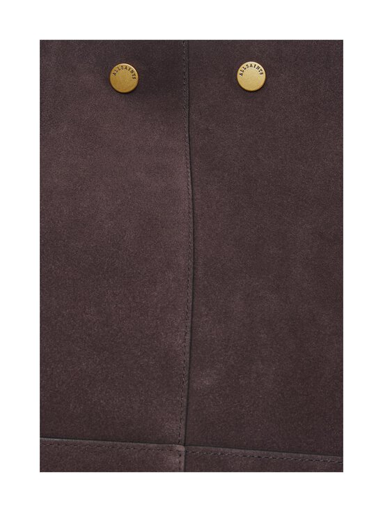 Allsaints - Rosalie Suede Tote -laukku - BURNT UMBER RED | Stockmann - photo 4