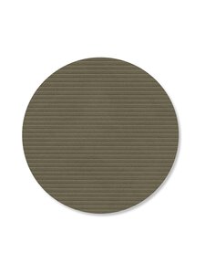 Lind DNA - Corduroy Circle glāžu paliktnis 10 cm - ARMY GREEN | Stockmann