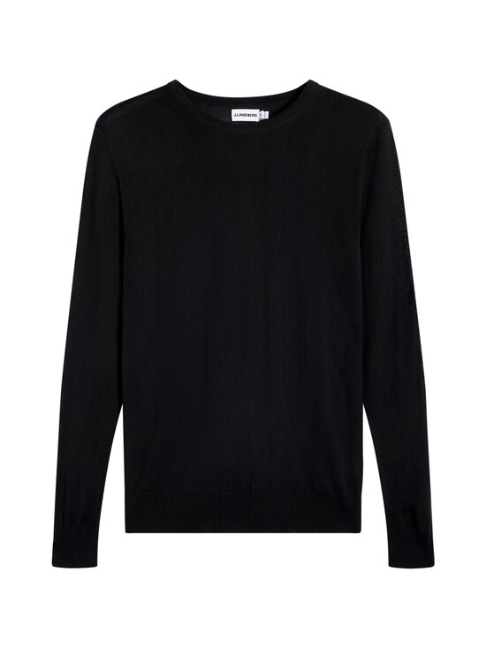 J.Lindeberg - Meriinovillast kampsun - 9999 BLACK | Stockmann - photo 1