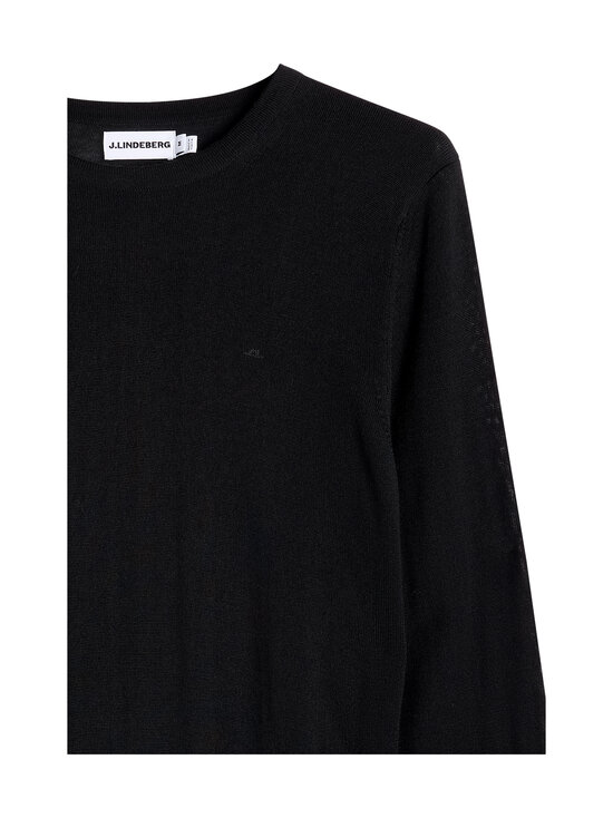 J.Lindeberg - Meriinovillast kampsun - 9999 BLACK | Stockmann - photo 2