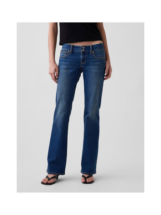 GAP - Ultra Low Rise Long And Lean Med Ellison -farkut - MEDIUM WASH | Stockmann - photo 3