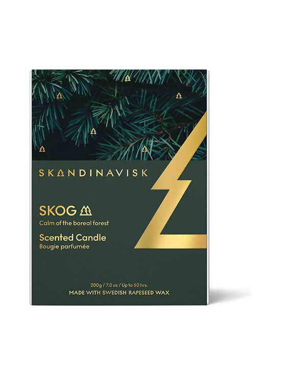 Skandinavisk - Skog Special Gold Edition -tuoksukynttilä 200 g - FOREST GREEN | Stockmann - photo 3