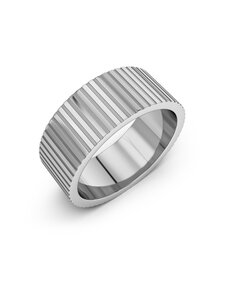 Edblad - Harper-sormus - SILVER | Stockmann